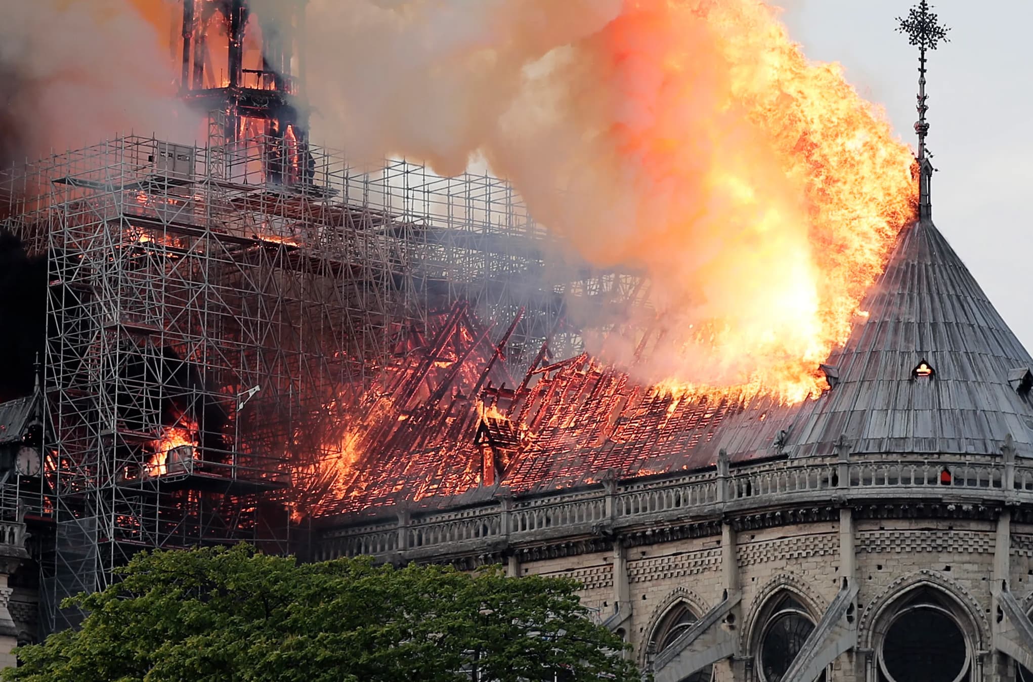 While the Notre Dame de Paris cathedral may have stood for centuries as a symbol of the City Of Light, it all came crashing down in 2019 — literally — when a fire sent parts of the iconic building tumbling. It remains unclear what exactly caused the fire — some authorities say it was a cigarette while others cite faulty wiring — however the gothic marvel is set to reopen to the public this December. 